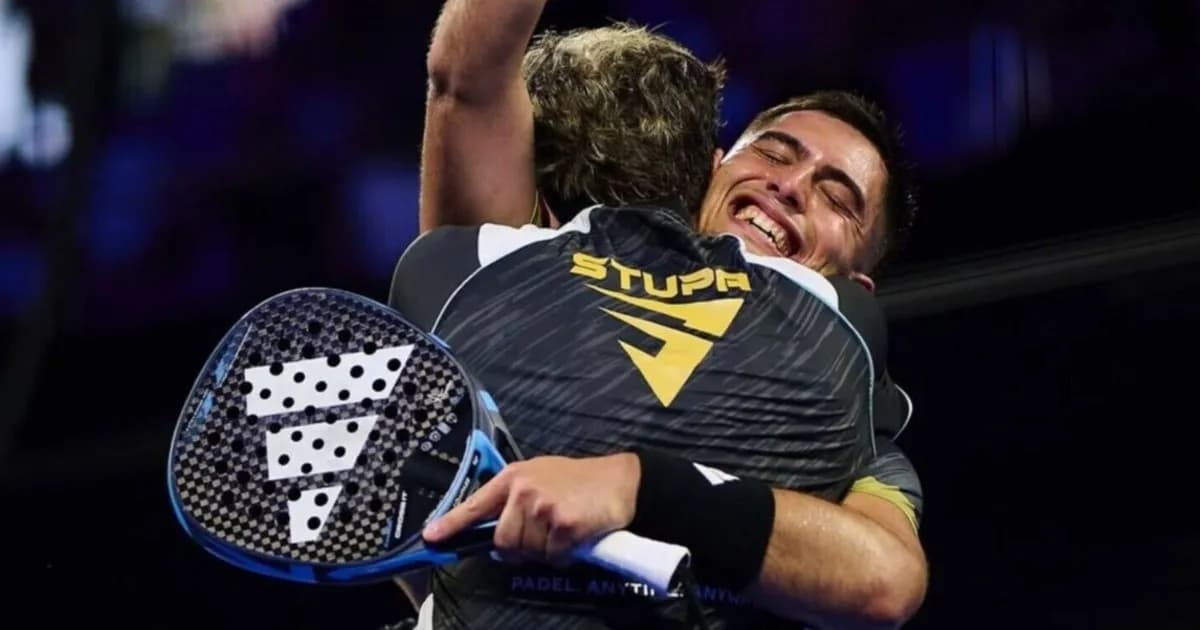 Maximiliano Arce gana en su debut en el P2 de Premier Pádel en Rotterdam