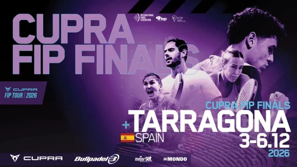 Tarragona será sede de las Cupra FIP Finals 2026 del 3 al 6 de diciembre