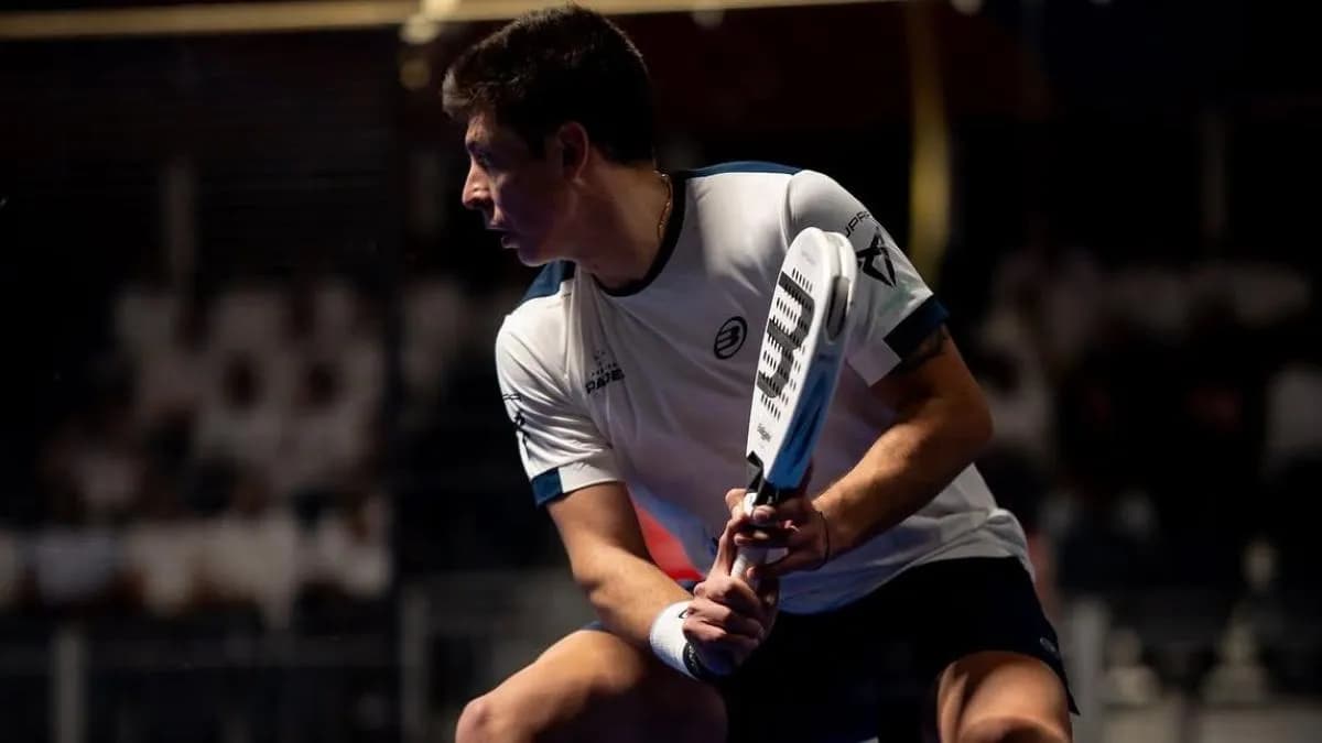 Juan Tello se queda fuera del Mundial de Padel en Qatar