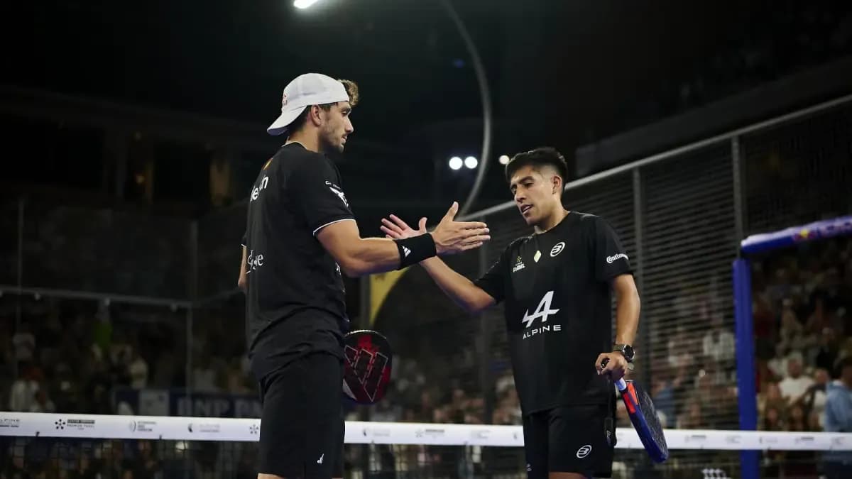 Galán y Chingotto eliminan a Paquito y Di Nenno en Roland Garros