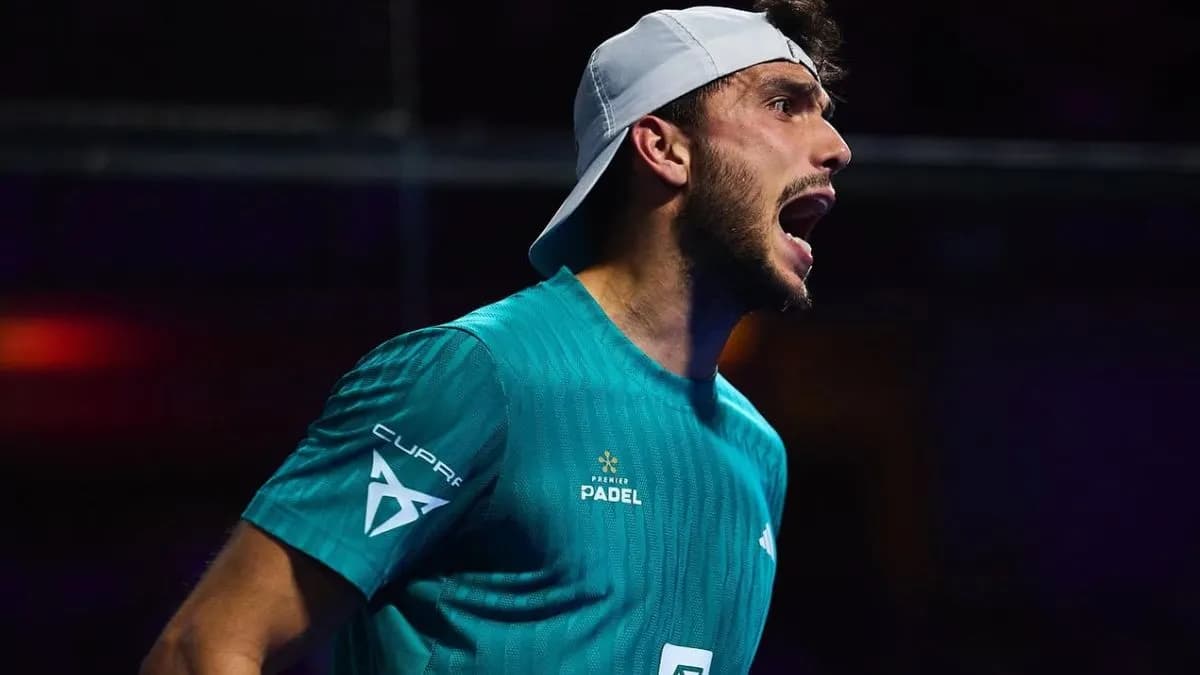 Ale Galán enfrenta incertidumbre para el Mundial de Pádel