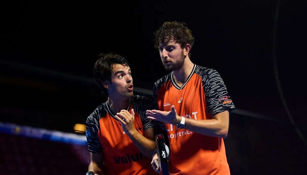 Resultados del día en el Rotterdam Premier Padel P2