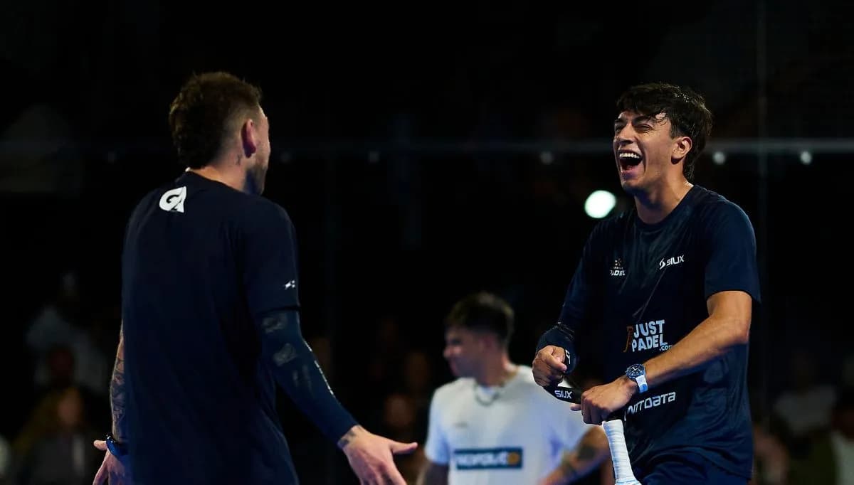 Resultados de los octavos de final del Rotterdam P2 2026