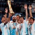 Argentina presenta su equipo para el Mundial de Pádel en Catar