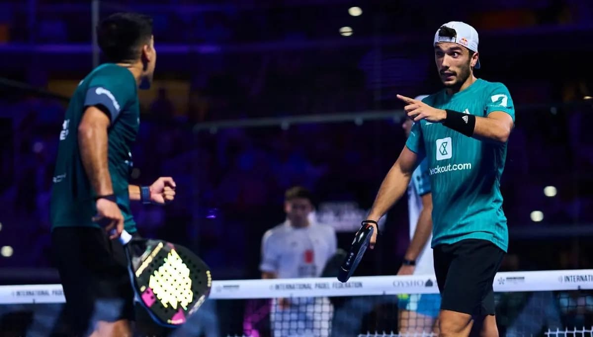 Cuadros finales del Milano Premier Padel P1 2026: las rutas de las mejores parejas