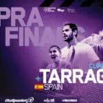 Las Cupra FIP Finals Tarragona 2026 se preparan para el cierre de la temporada de pádel