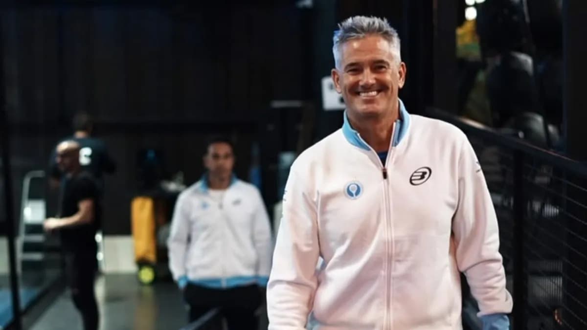 Miguel Lamperti se retira de Premier Padel, pero seguirá jugando en el FIP Tour