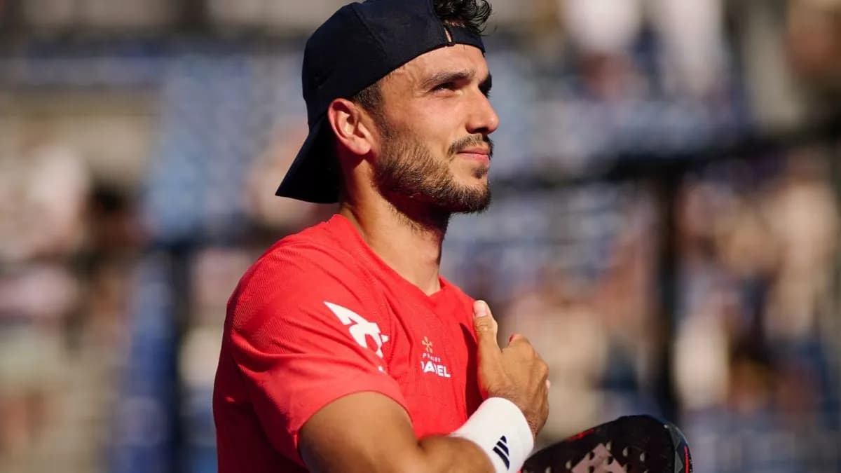 Ale Galán se pierde el Mundial de Pádel 2026 por lesión