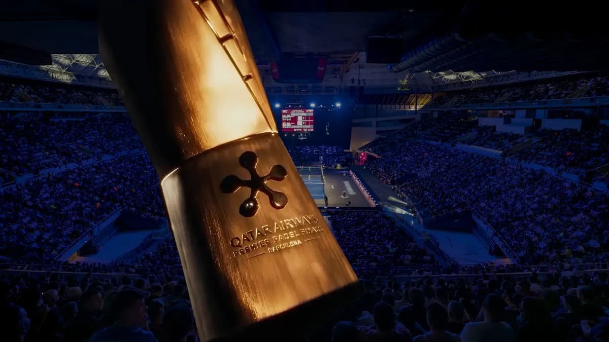 Clasificación para las Finals de Padel en Barcelona 2026: situación actual y errores críticos