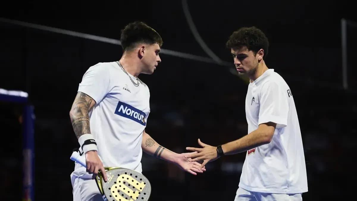 Javi Leal y Fran Guerrero fuera del Dubai Premier Padel P1 por error de inscripción