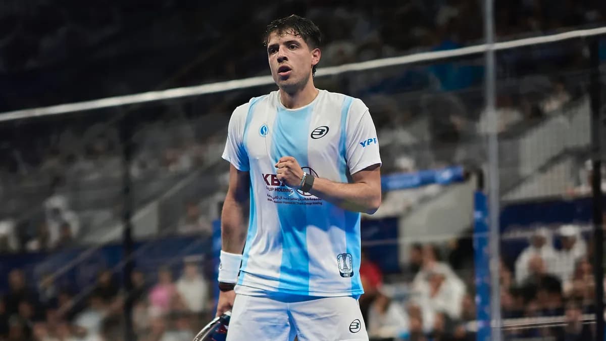Las estrellas del pádel se preparan para el Mundial en Doha