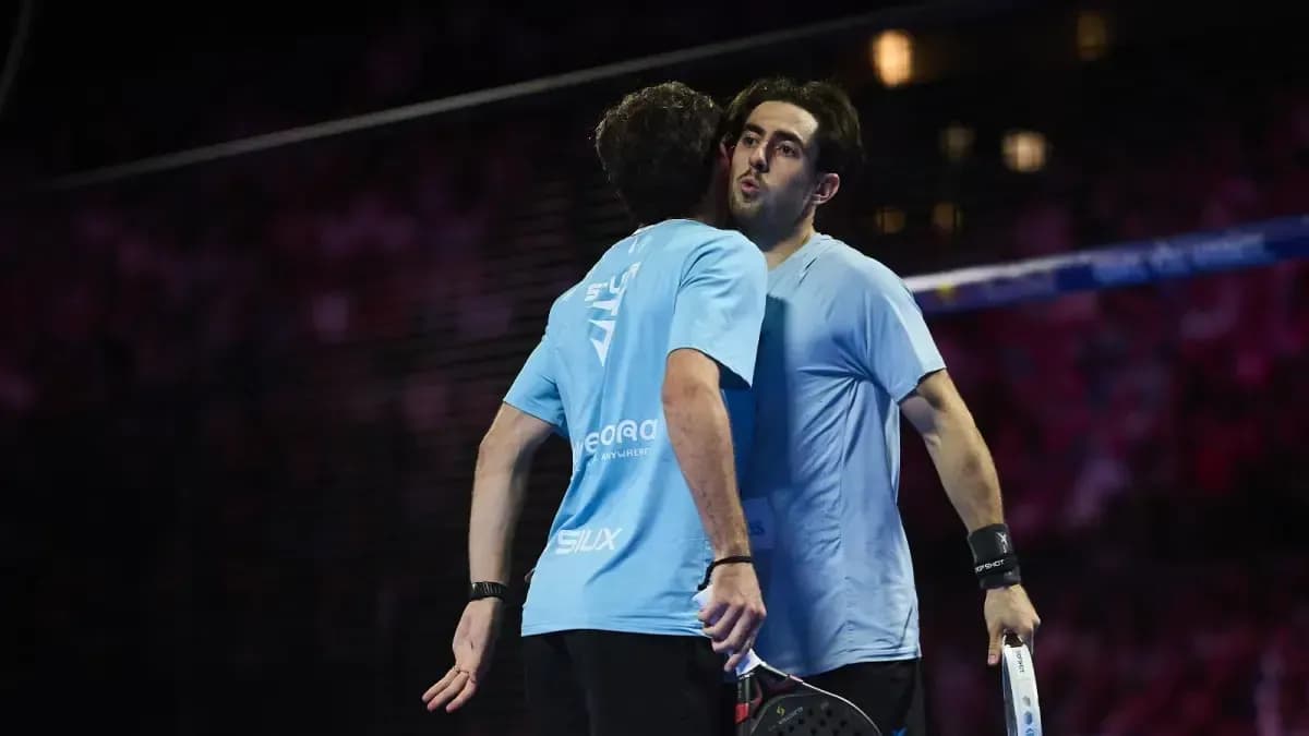 Sorpresa en Rotterdam: Sanz y Stupaczuk eliminan a Chingotto y Galán