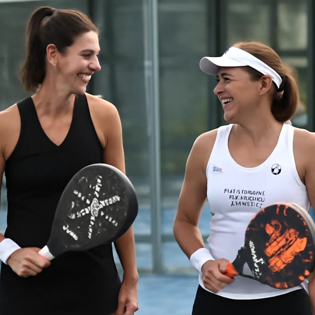 Gemma Triay considera jugar un último torneo con Alejandra Salazar