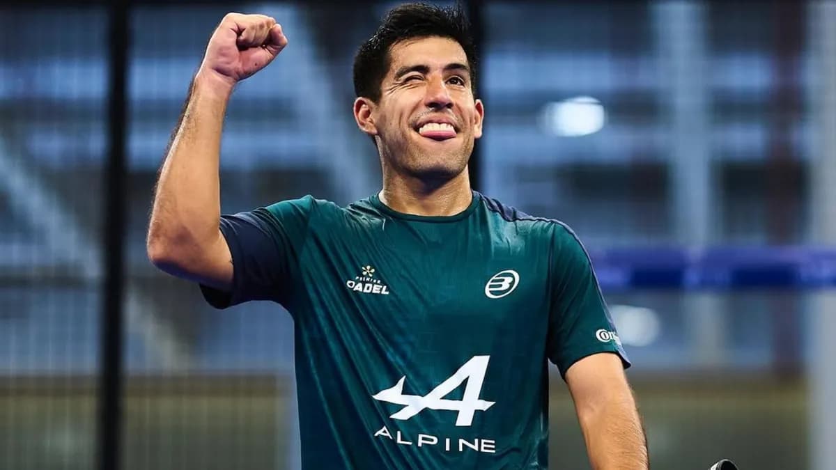 Fede Chingotto sobre el Mundial: 'España parece tener un equipo superior'