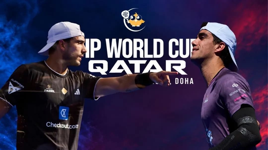 Lebrón y Galán vuelven a unirse en la selección española para el Mundial de Padel 2026