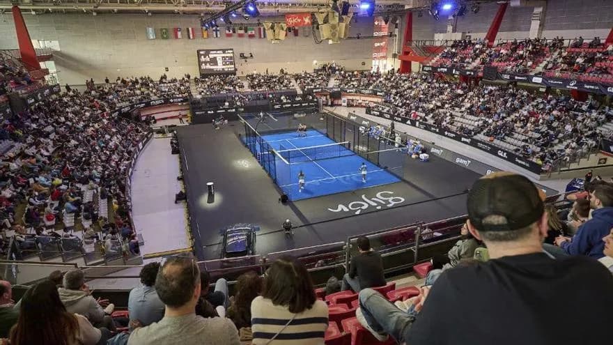 Gijón negocia la tercera edición del Premier Padel para 2027
