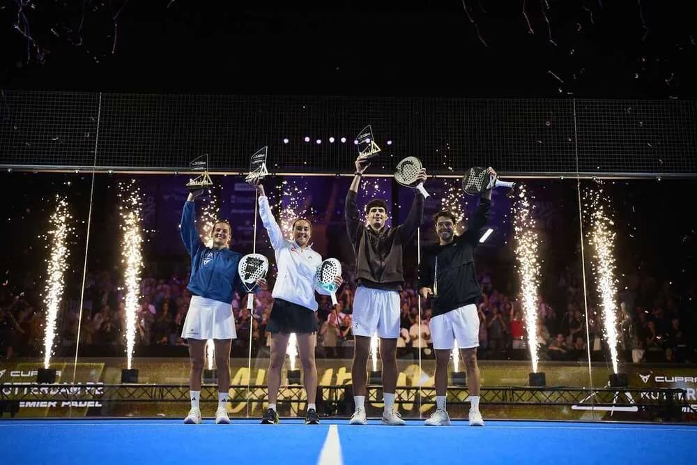Coello y Tapia logran su décimo título de la temporada en Rotterdam