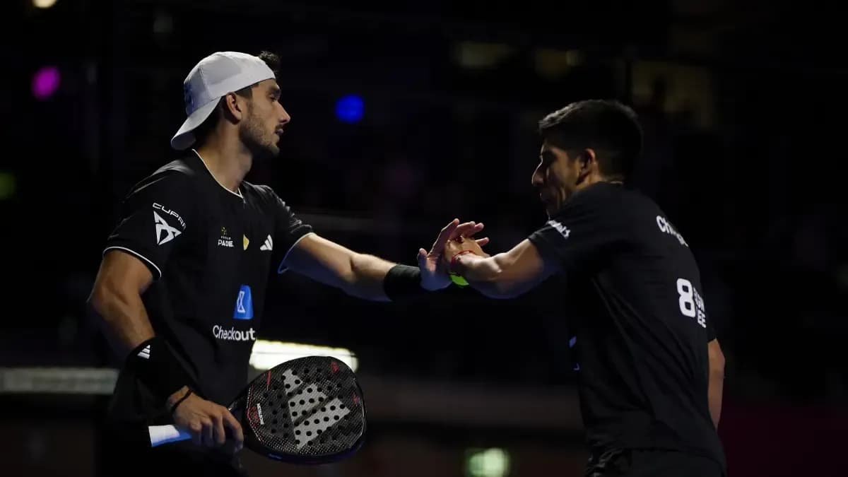 Galán y Chingotto superan un difícil debut en el P2 de Düsseldorf