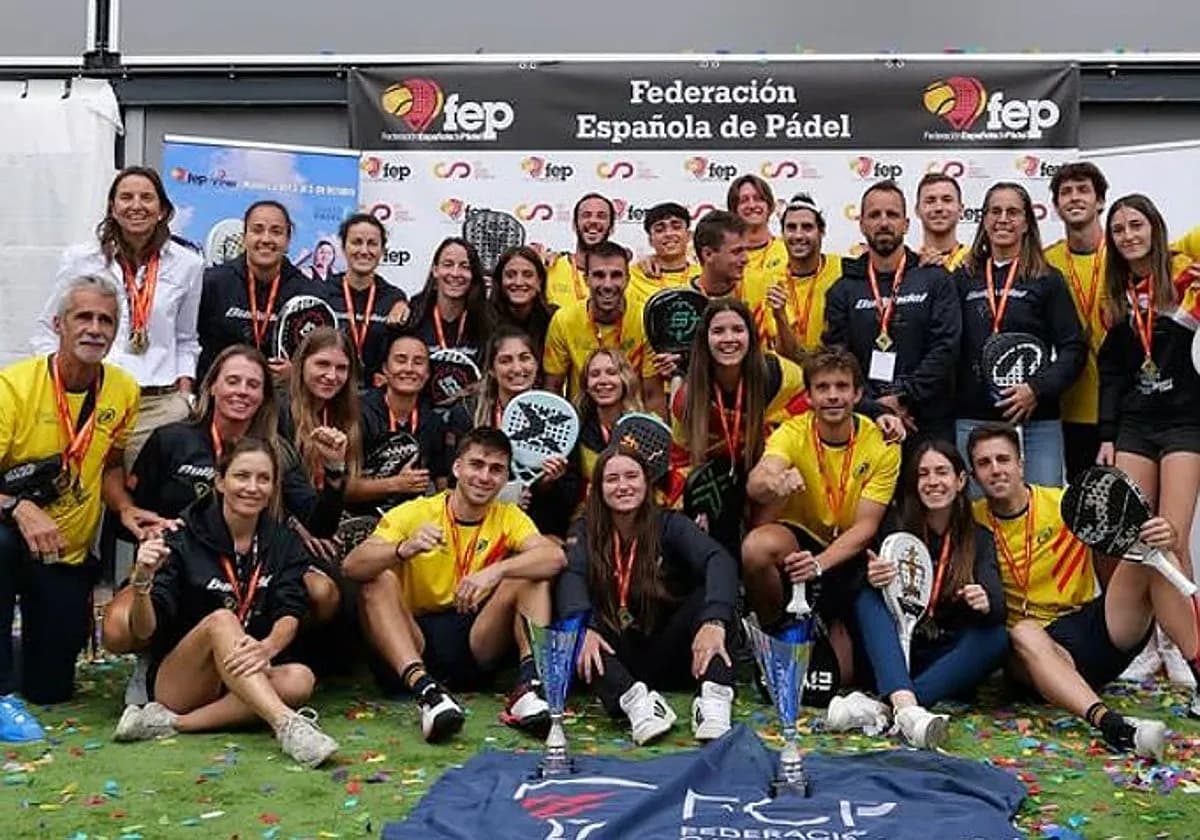 Valladolid acoge el Campeonato de España de selecciones autonómicas de pádel