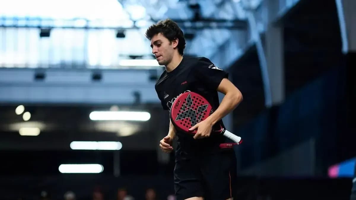 Edu Alonso se queda fuera de la prelista para el Mundial de Padel