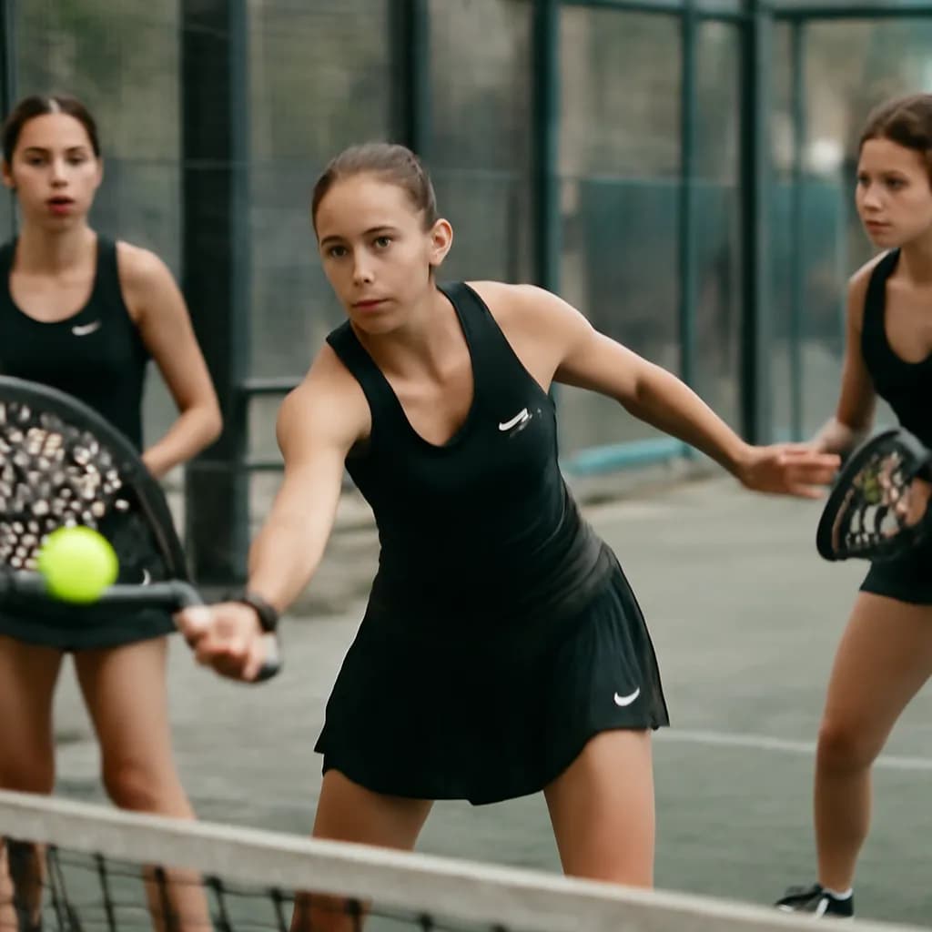 Nike se interesa por el pádel femenino: Delfi Brea, Martina Calvo y Andrea Ustero en la mira