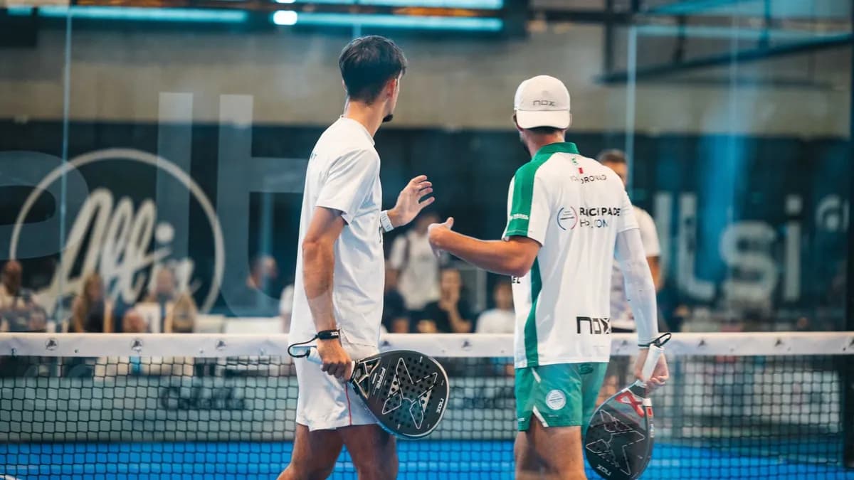 Boronad y Robert logran clasificación en el FIP Platinum Lyon tras vencer a Miñano e Insa