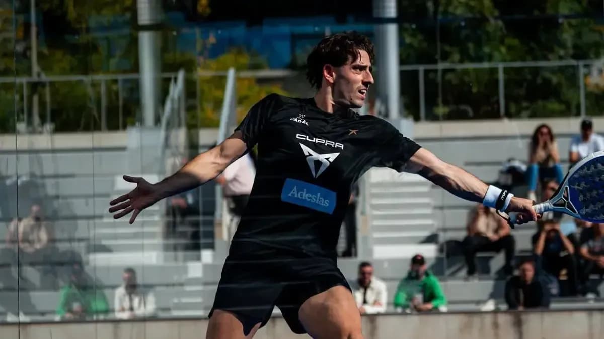 Jon Sanz: "Sueño con ganar el Mundial tras la final perdida en 2024"