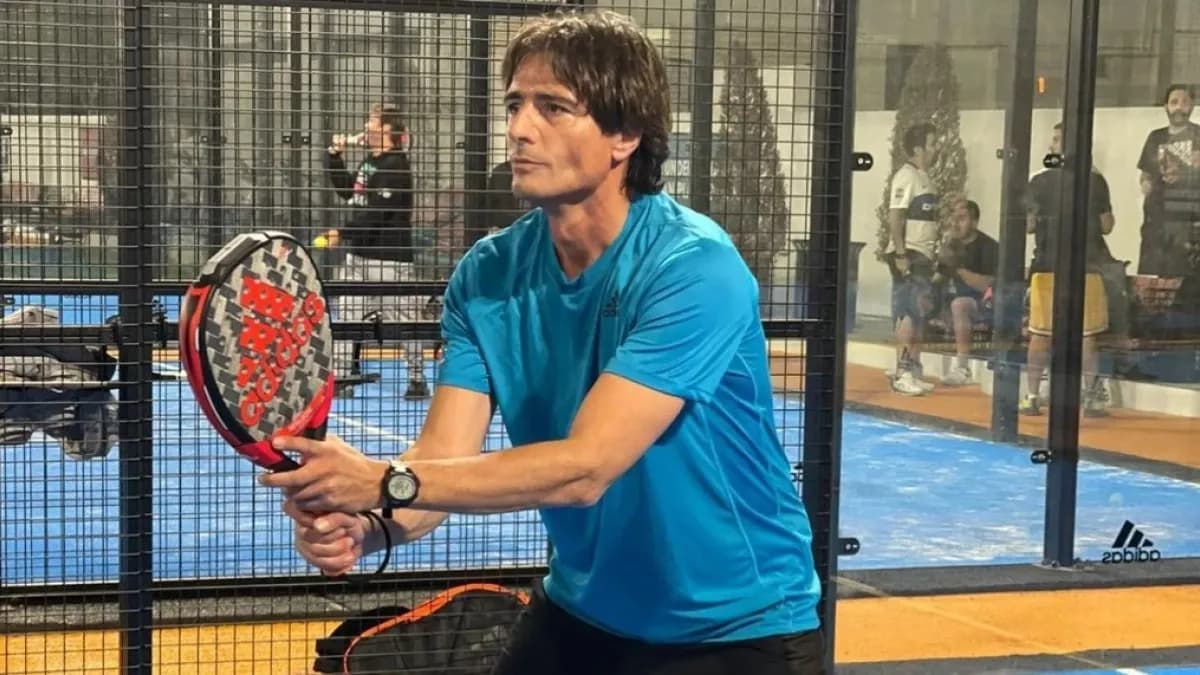 Fallece Gustavo Oliva, referente del pádel, a los 58 años tras luchar contra el cáncer