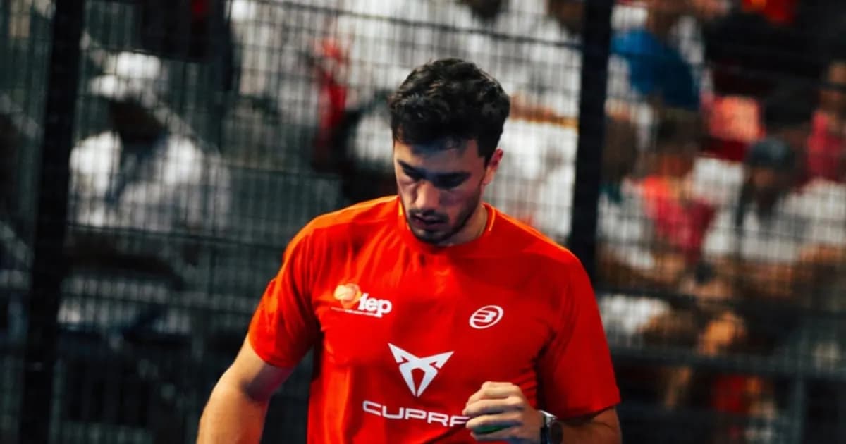 Ale Galán se pierde el Mundial de Pádel por lesión en la muñeca
