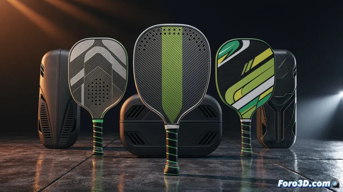 Aston Martin y Padeltek lanzan palas de pádel inspiradas en la F1