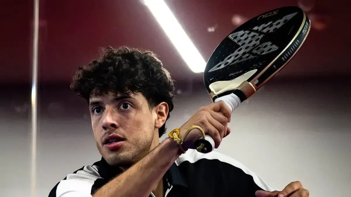 Agus Tapia sorprende en entrenamientos previos al torneo de Amsterdam
