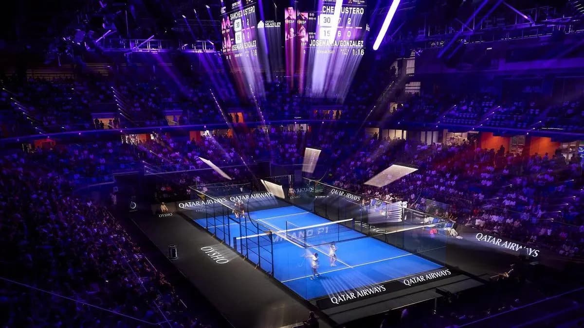 La FIP busca incluir el pádel en los Juegos Olímpicos de Brisbane 2032
