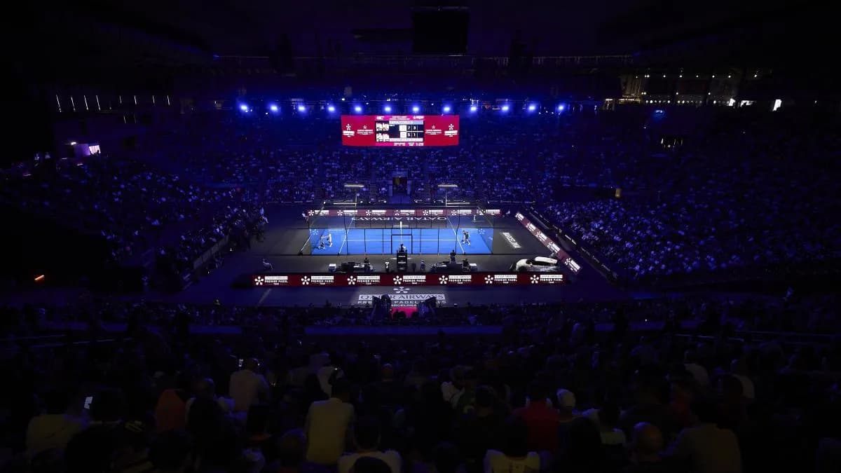 Barcelona se prepara para batir récord mundial de asistencia en el pádel