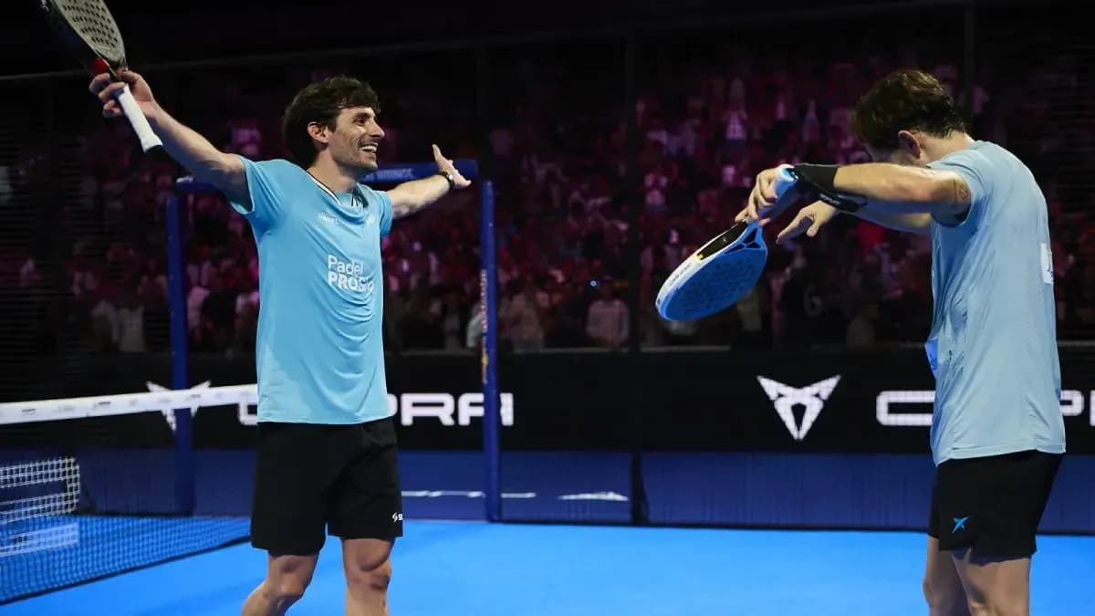 Stupa y Sanz alcanzan la final del Premier Padel P2 en Rotterdam