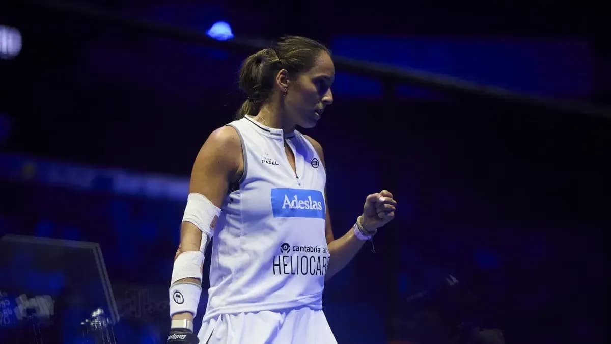 Gemma Triay propone una categoría mixta en los Majors de pádel