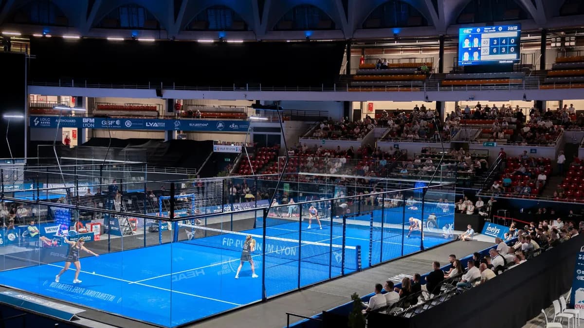 Semifinales del FIP Platinum Lyon: Collombon y Sharifova buscan la final