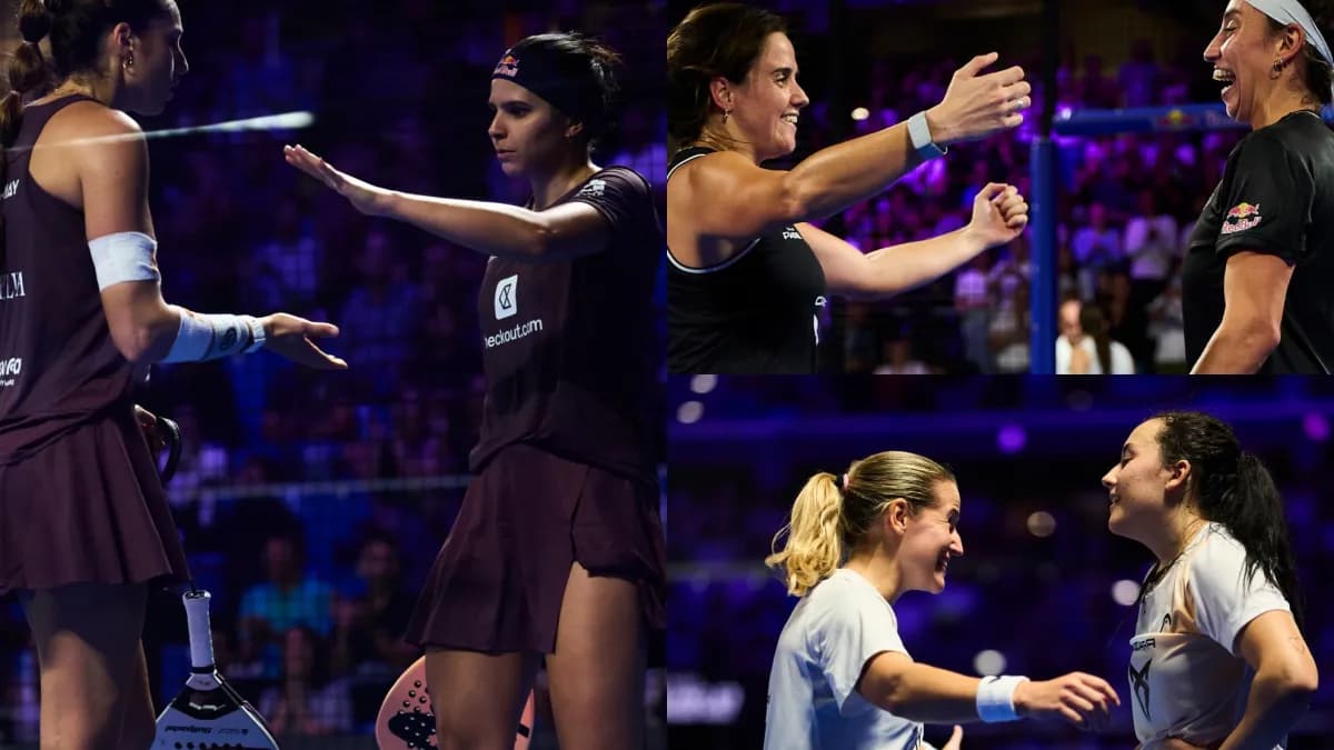 La batalla por el número uno femenino de Premier Padel se intensifica
