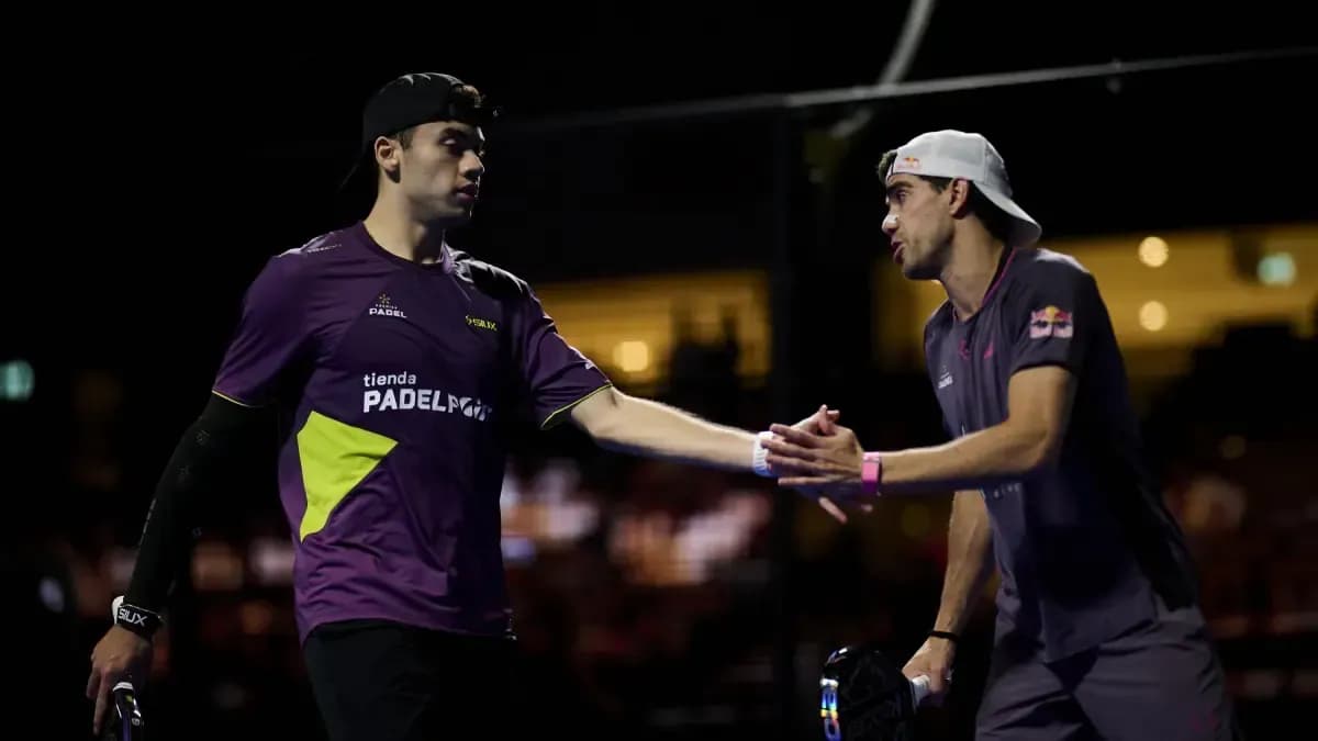Octavos de final del Kuwait Major: Lebrón y Augsburger se enfrentan a un gran desafío