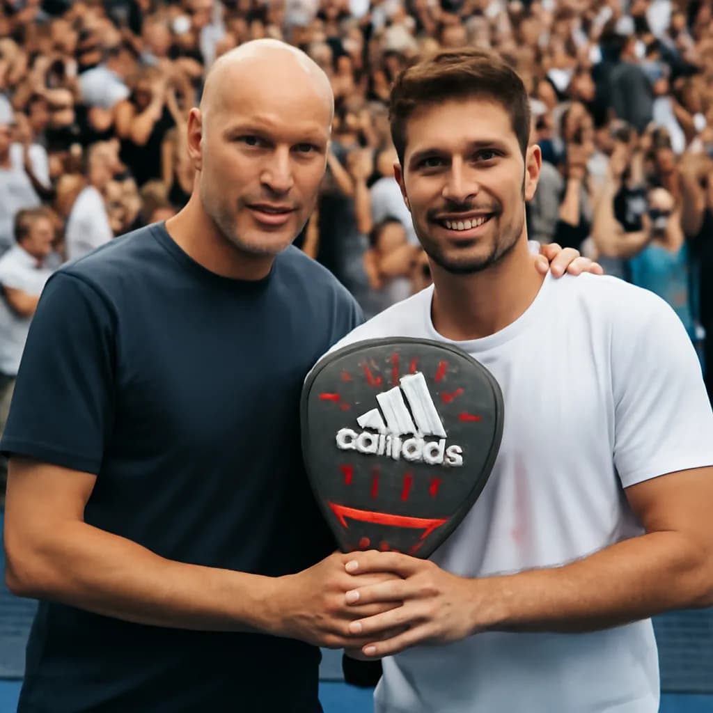 Zinedine Zidane lanza su propia pala de pádel con Adidas