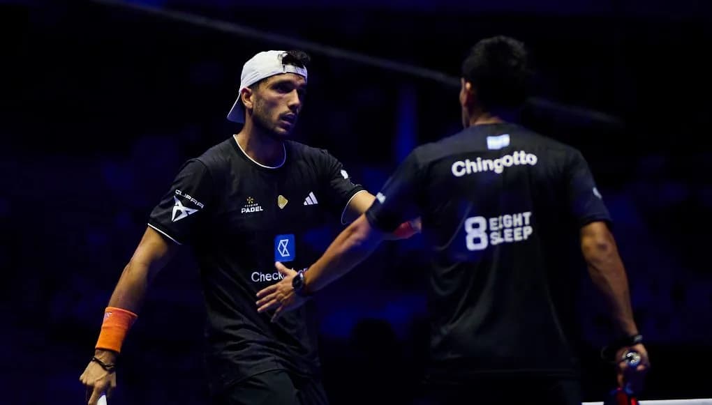 Ale Galán y Fede Chingotto se retiran del Kuwait Major Premier Padel por lesión