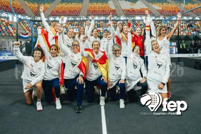 La Selección Española Femenina de Veteranas se Corona Campeona del Mundo