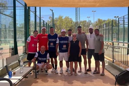 El Club Santanas Padel Indoor destaca en competiciones de pádel andaluzas