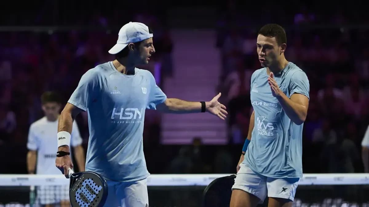 Momo González y Lucas Campagnolo alcanzan las semifinales en Rotterdam tras un emocionante partido