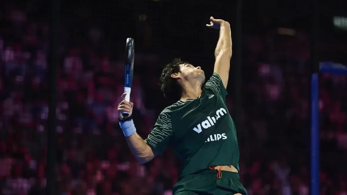 Coki Nieto se pierde el Milano P1 y se enfoca en su recuperación para el Mundial