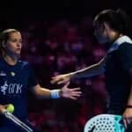 Ari Sánchez y Andrea Ustero eliminan a las número 1 y avanzan a la final en Rotterdam
