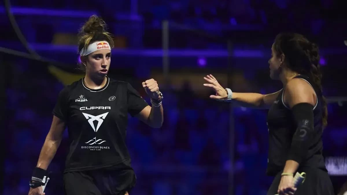 Bea González y Paula Josemaría avanzan a la final en Milán tras vencer a 'Niñas prodigio'