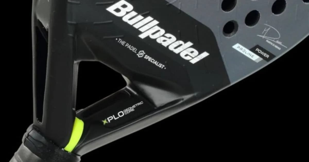 Bullpadel reduce el precio de la pala Xplo Comfort 2026 a 95€