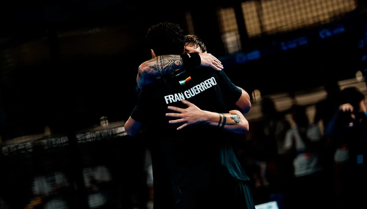 Leal y Guerrero ganan el FIP Platinum de Lyon tras ser excluidos del Mundial
