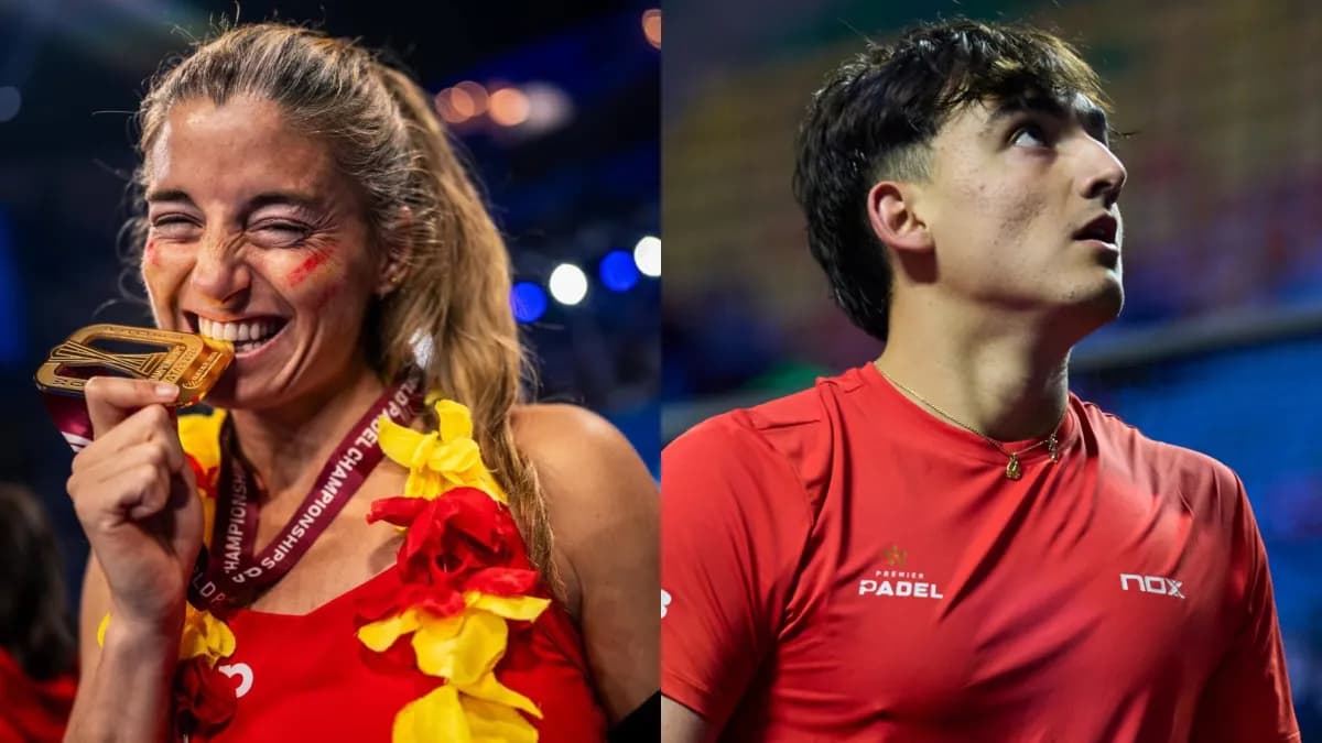 Convocatoria de España para el Mundial de Pádel 2026 en Doha