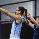 Inicio del cuadro final femenino en el Kuwait Major de Premier Padel